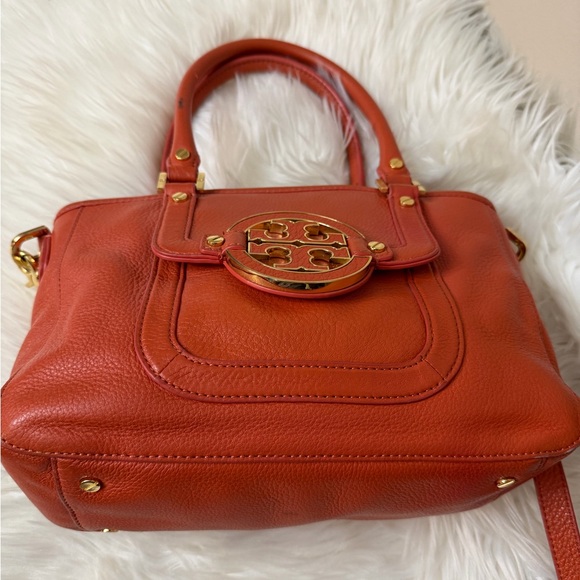 Tory Burch Burnt Orange Satchel - Picture 5 of 12